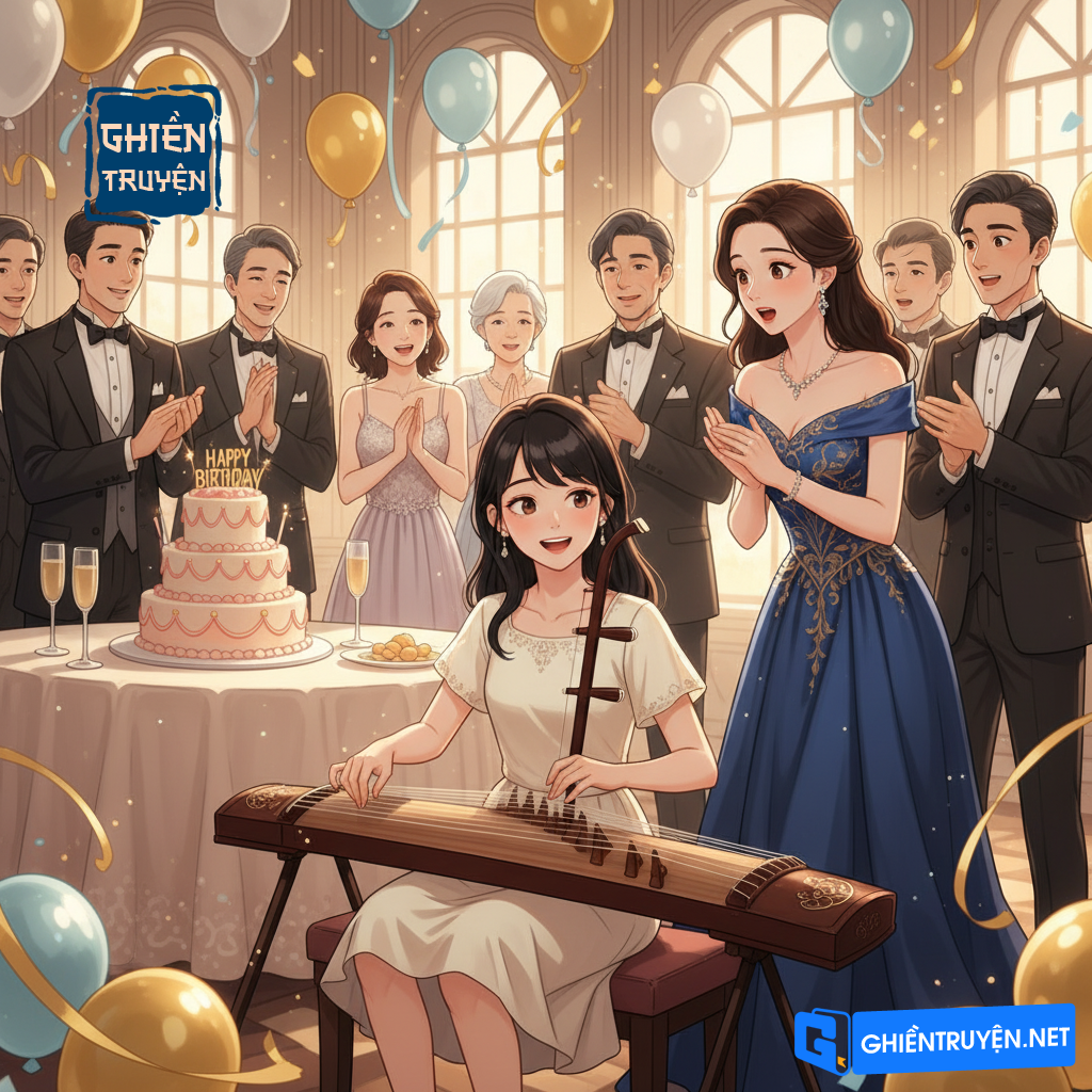 Quý Phi Từ Cổ Đại Xuyên Đến Tranh Đấu Với Thiên Kim Của Tỷ Phú Hiện Đại