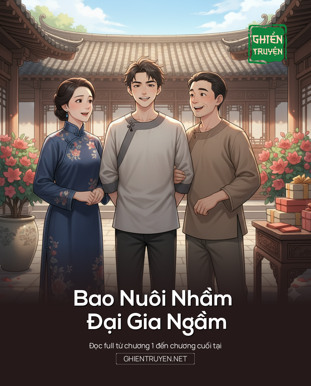 Bao Nuôi Nhầm Đại Gia Ngầm