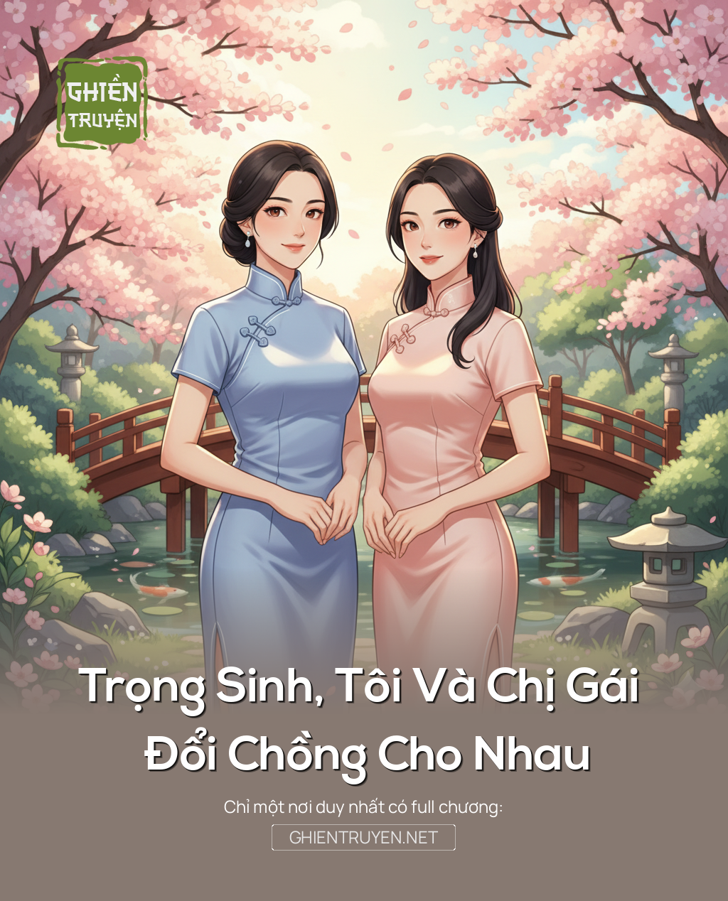 Trọng Sinh, Tôi Và Chị Gái Đổi Chồng Cho Nhau