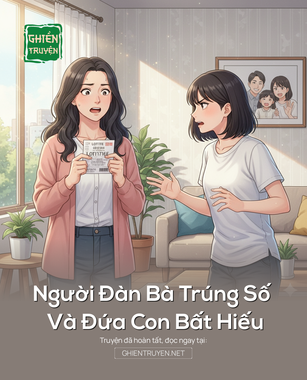 Người Đàn Bà Trúng Số Và Đứa Con Bất Hiếu