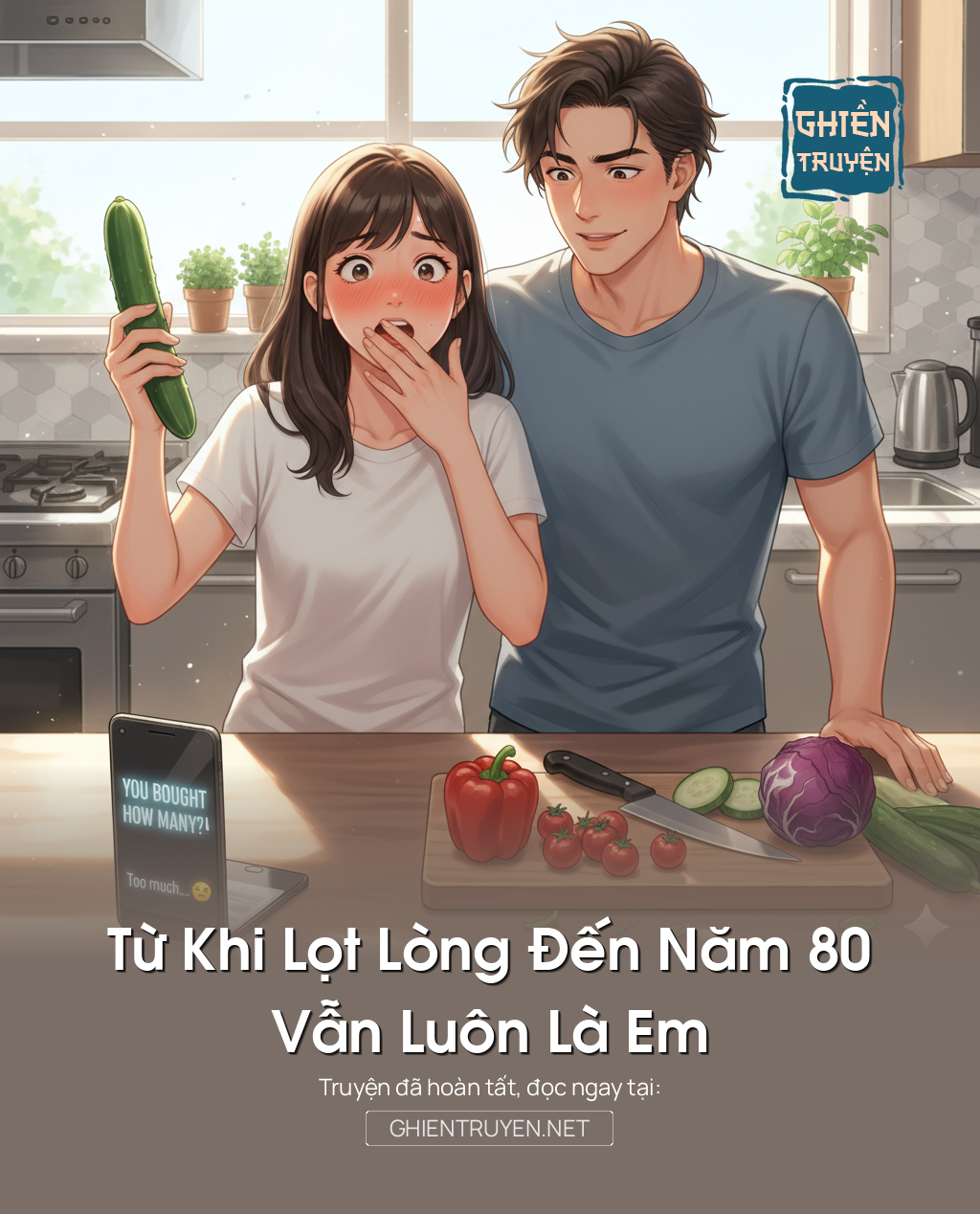 Từ Khi Lọt Lòng Đến Năm 80, Vẫn Luôn Là Em