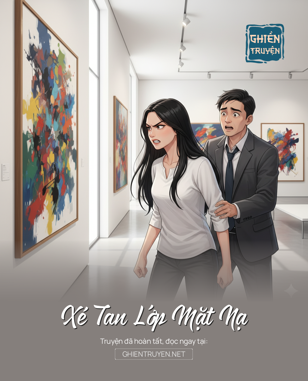 Xé Tan Lớp Mặt Nạ