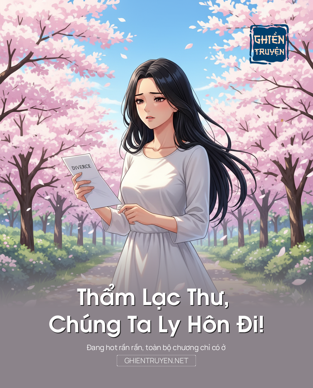 Thẩm Lạc Thư, Chúng Ta Ly Hôn Đi!