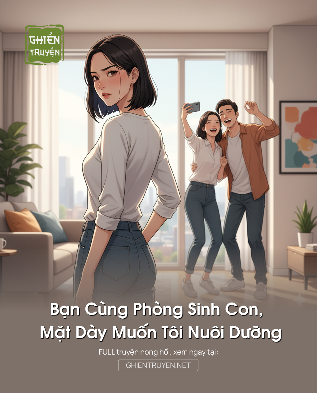 Bạn Cùng Phòng Sinh Con, Mặt Dày Muốn Tôi Nuôi Dưỡng