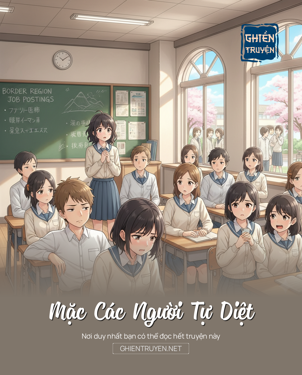 Mặc Các Người Tự Diệt