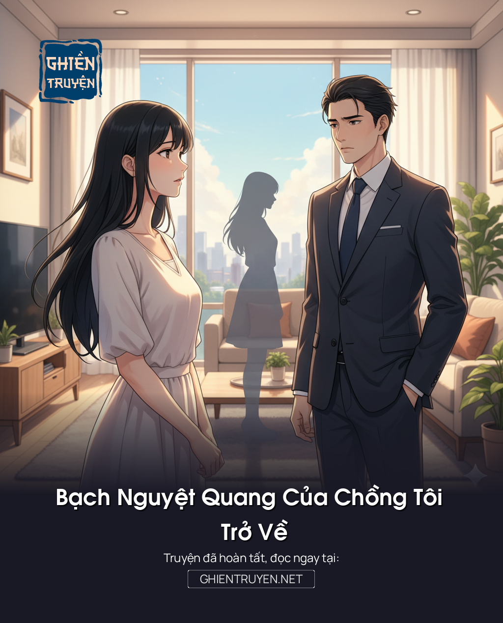 Bạch Nguyệt Quang Của Chồng Tôi Trở Về