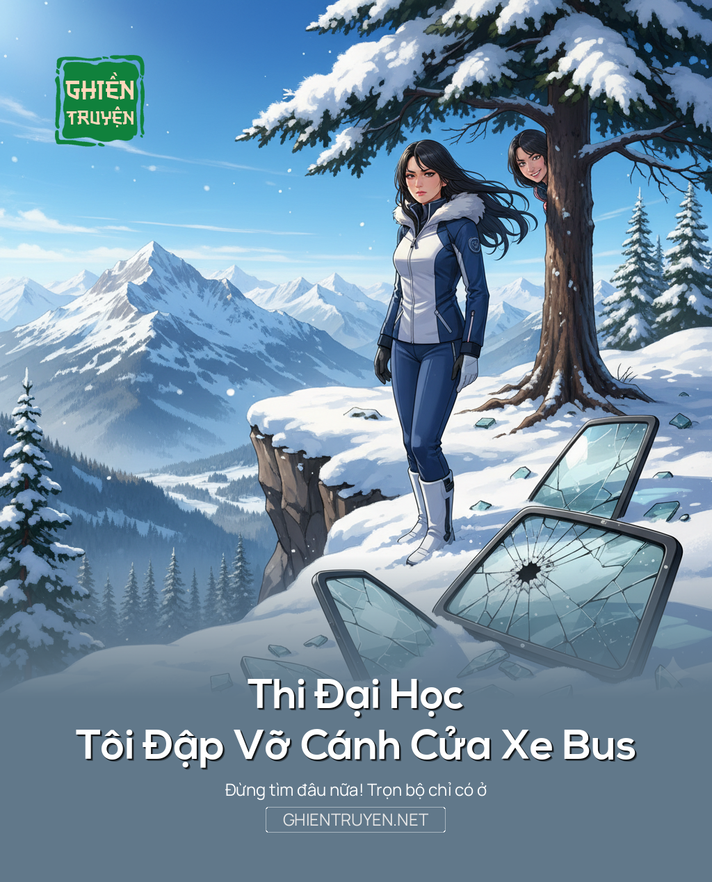 Thi Đại Học Tôi Đập Vỡ Cánh Cửa Xe Bus