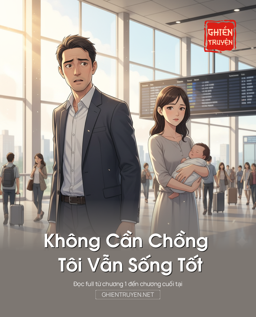Không Cần Chồng Tôi Vẫn Sống Tốt