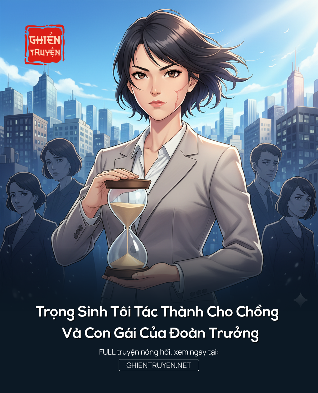 Trọng Sinh Tôi Tác Thành Cho Chồng Và Con Gái Của Đoàn Trưởng