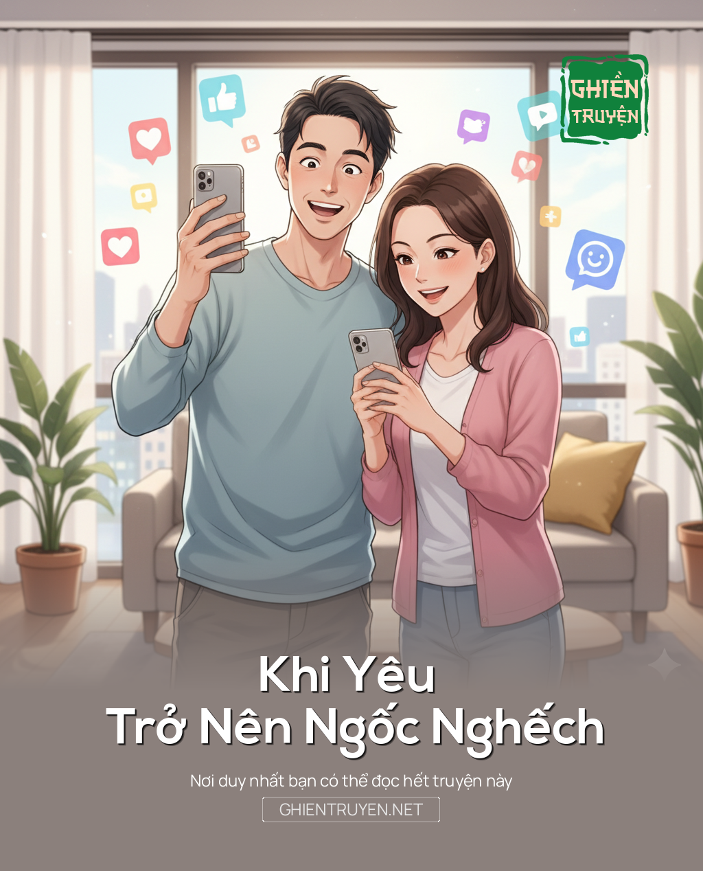 Khi Yêu Trở Nên Ngốc Nghếch