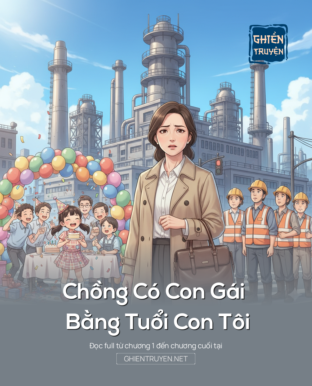 Chồng Có Con Gái Bằng Tuổi Con Tôi