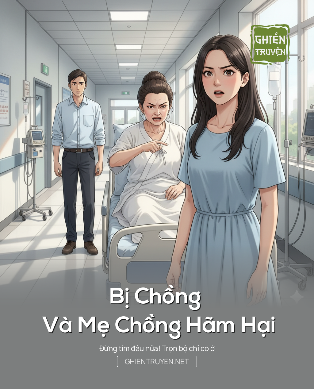 Bị Chồng Và Mẹ Chồng Hãm Hại