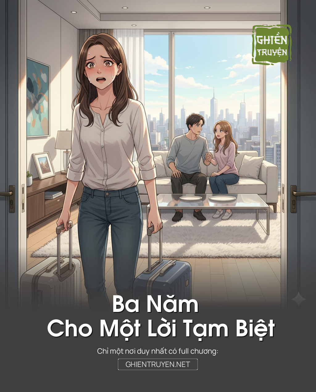 Ba Năm Cho Một Lời Tạm Biệt