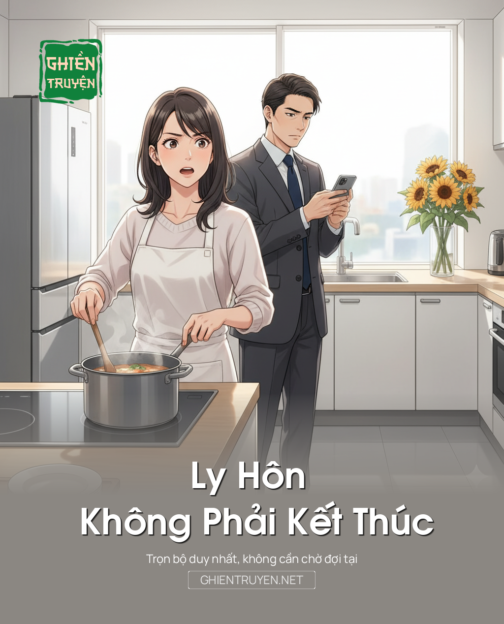 Ly Hôn Không Phải Kết Thúc