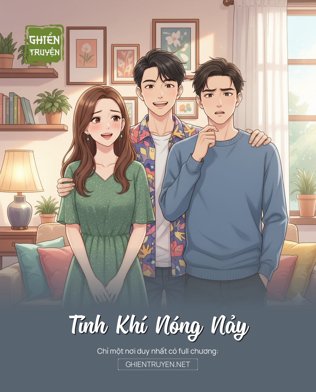 Tính Khí Nóng Nảy