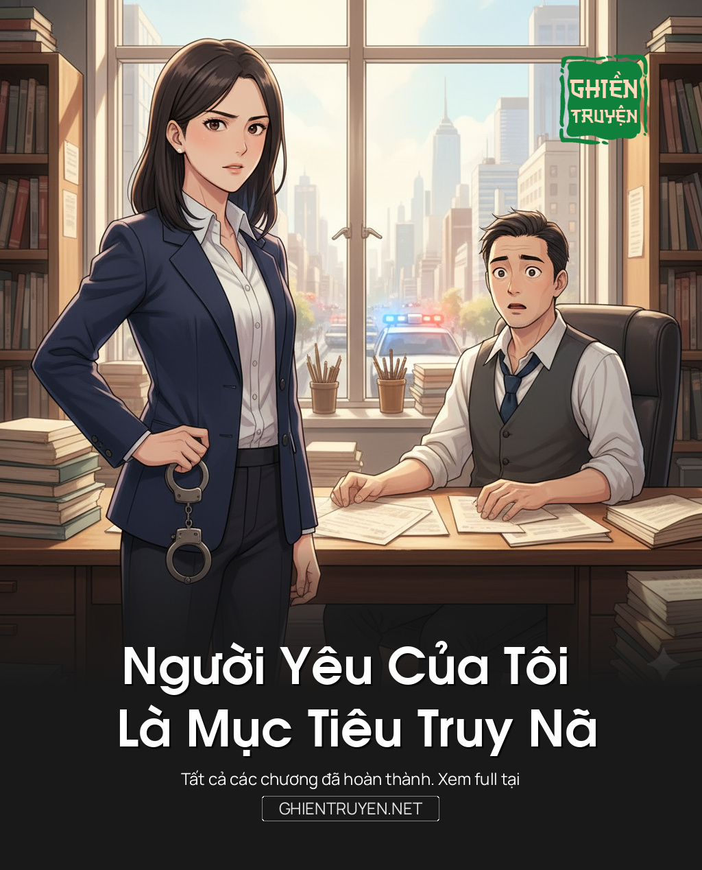 Người Yêu Của Tôi Là Mục Tiêu Truy Nã