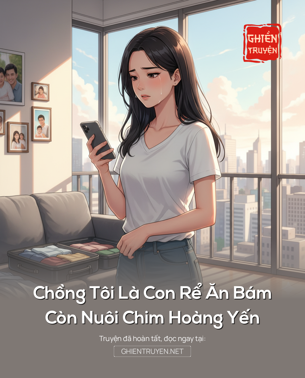 Chồng Tôi Là Con Rể Ăn Bám, Còn Nuôi Chim Hoàng Yến