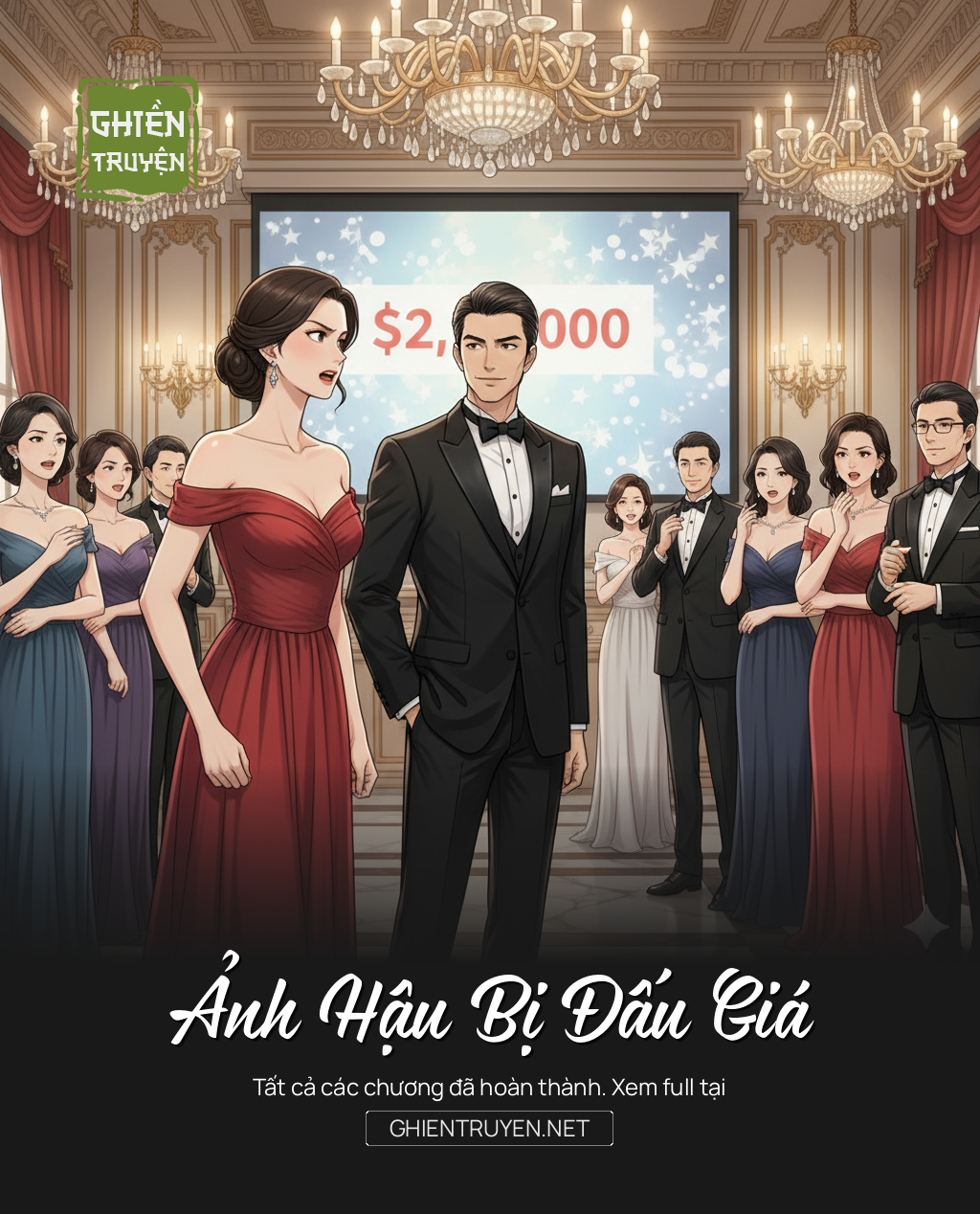 Ảnh Hậu Bị Đấu Giá