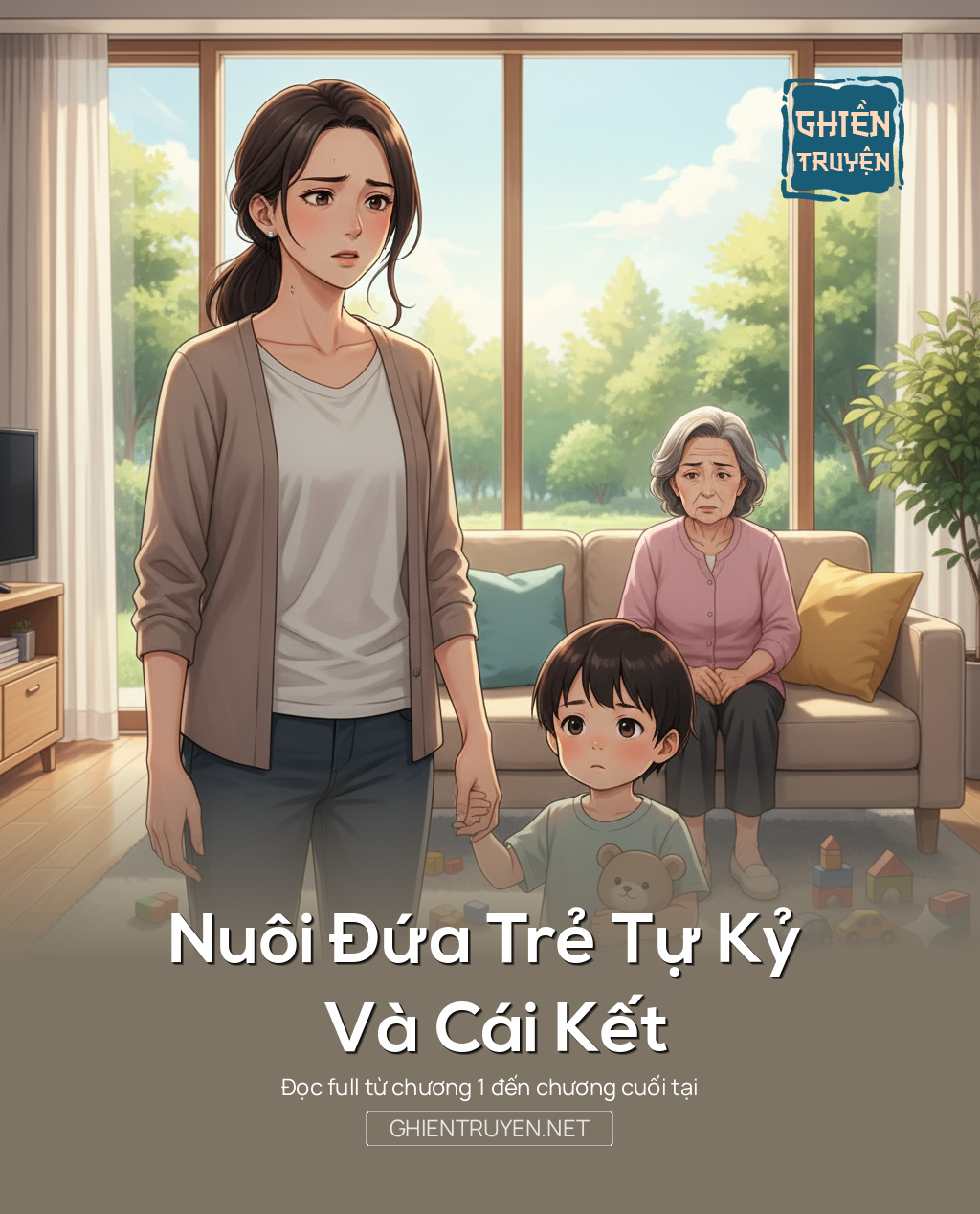 Nuôi Đứa Trẻ Tự Kỷ Và Cái Kết