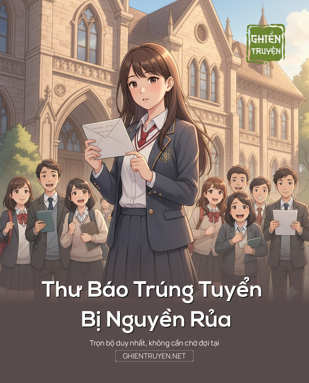 Thư Báo Trúng Tuyển Bị Nguyền Rủa