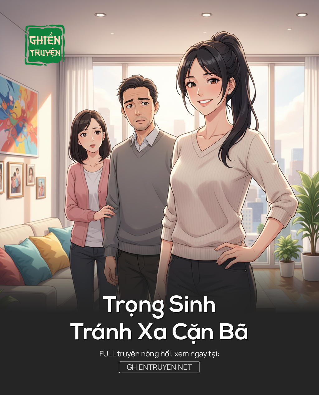 Trọng Sinh Tránh Xa Cặn Bã