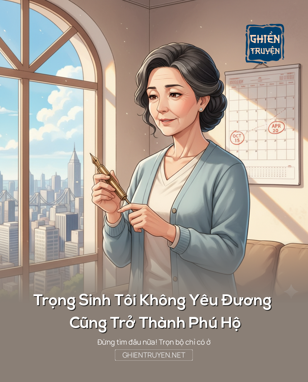 Trọng Sinh Tôi Không Yêu Đương Cũng Trở Thành Phú Hộ