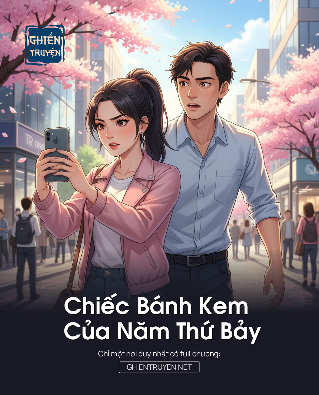Chiếc Bánh Kem Của Năm Thứ Bảy