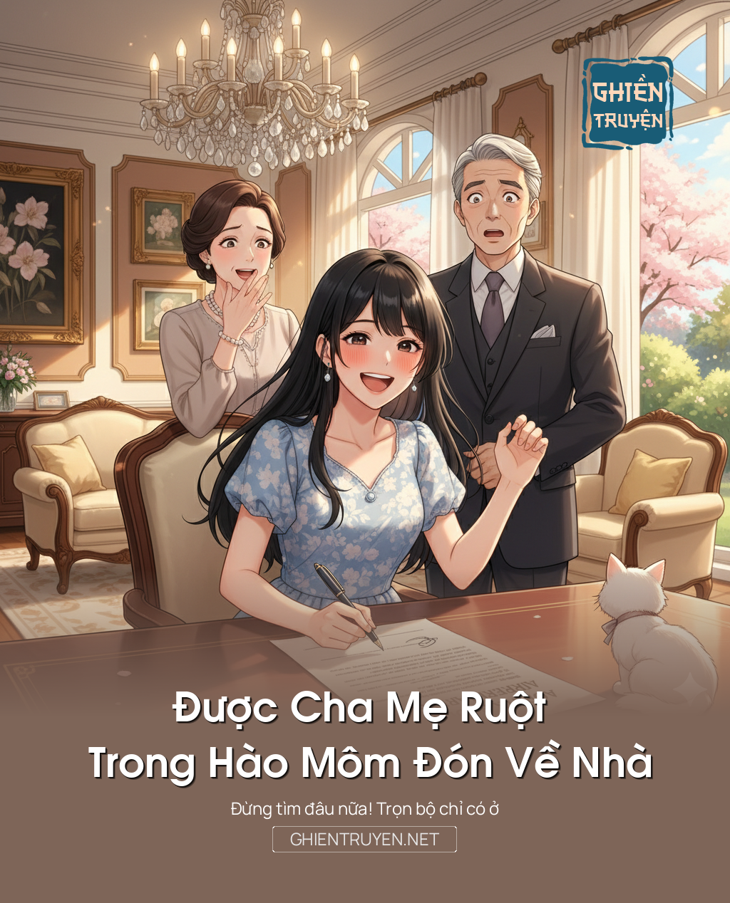 Được Cha Mẹ Ruột Trong Hào Môm Đón Về Nhà