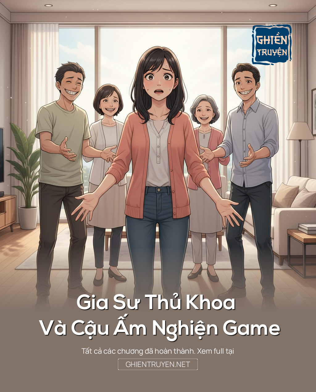 Gia Sư Thủ Khoa Và Cậu Ấm Nghiện Game