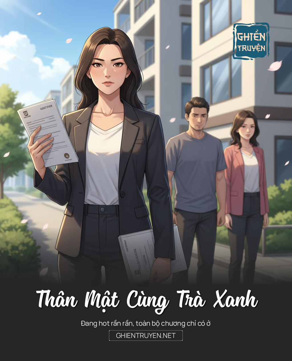 Thân Mật Cùng Trà Xanh