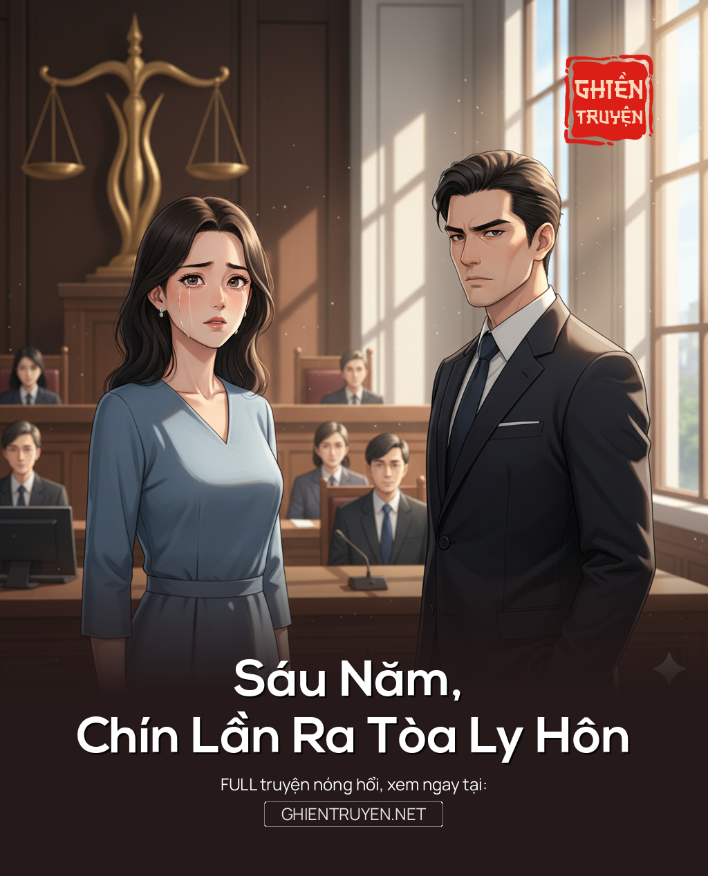 Sáu Năm, Chín Lần Ra Tòa Ly Hôn