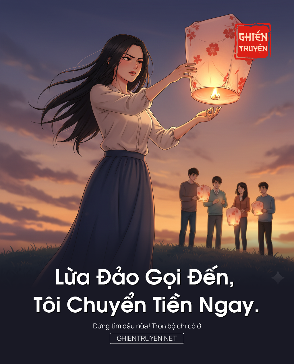 Lừa Đảo Gọi Đến, Tôi Chuyển Tiền Ngay.