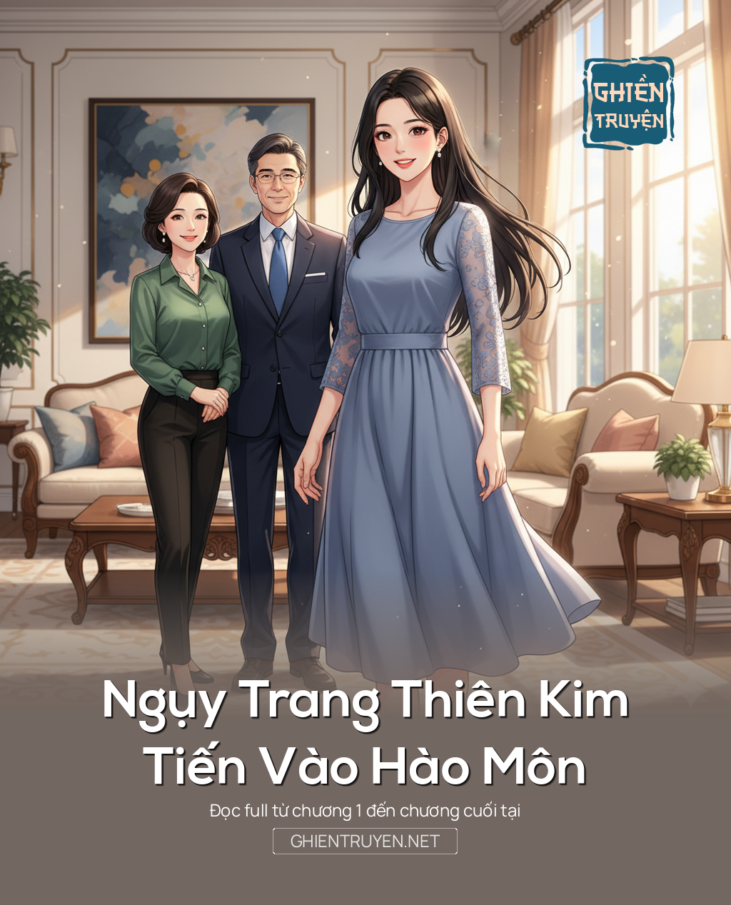 Ngụy Trang Thiên Kim Tiến Vào Hào Môn