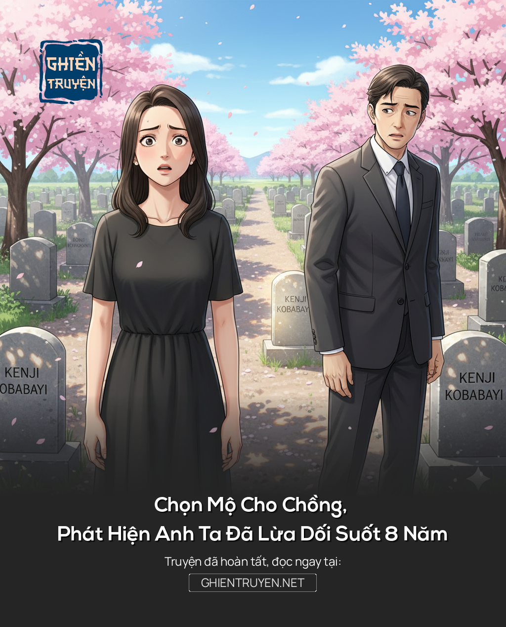 Chọn Mộ Cho Chồng, Phát Hiện Anh Ta Đã Lừa Dối Suốt 8 Năm