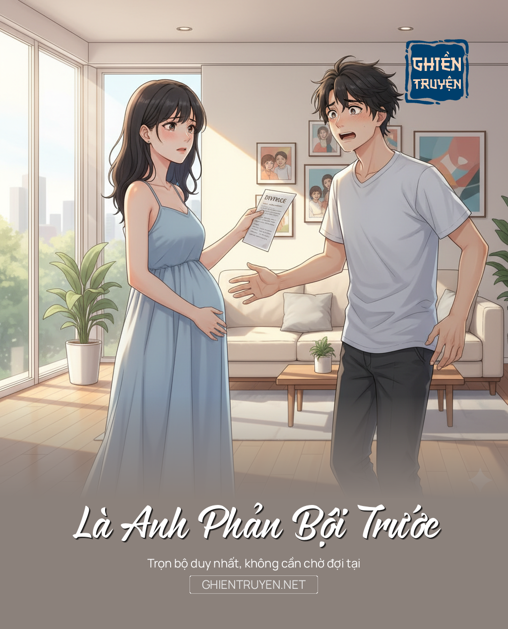 Là Anh Phản Bội Trước