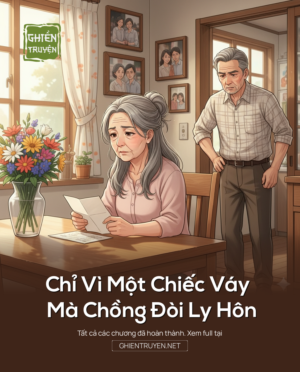 Chỉ Vì Một Chiếc Váy Mà Chồng Đòi Ly Hôn