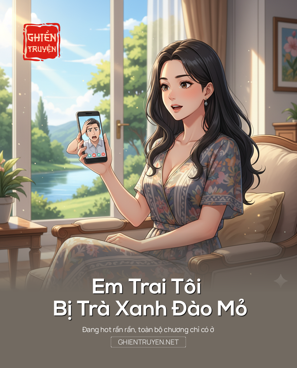 Em Trai Tôi Bị Trà Xanh Đào Mỏ