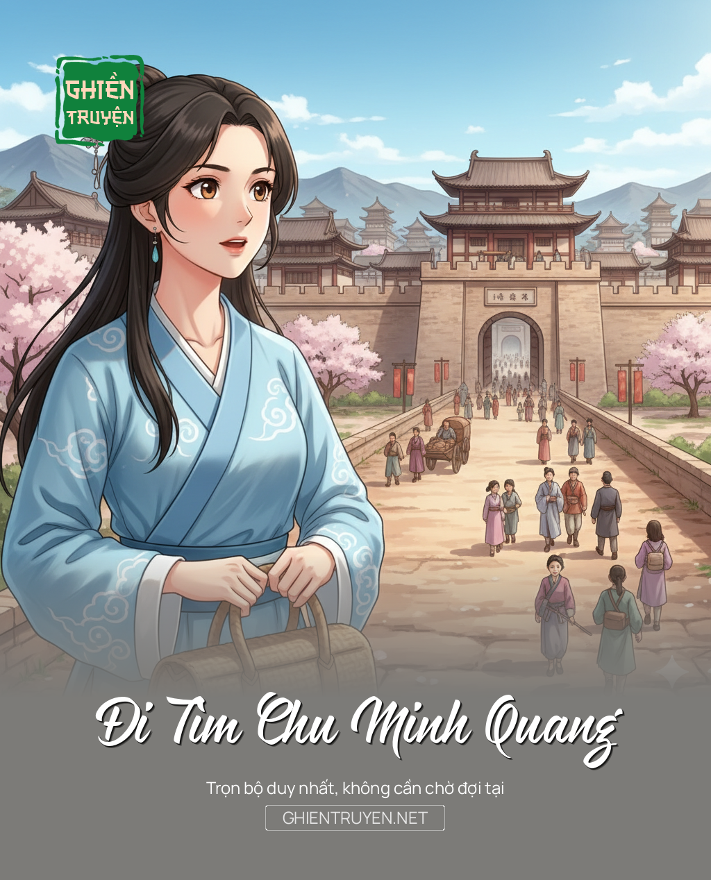 Đi Tìm Chu Minh Quang