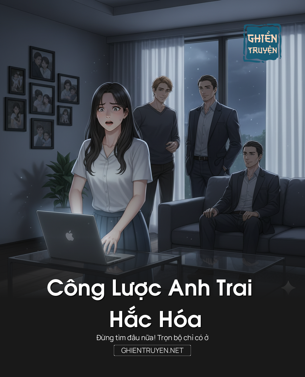 Công Lược Anh Trai Hắc Hóa