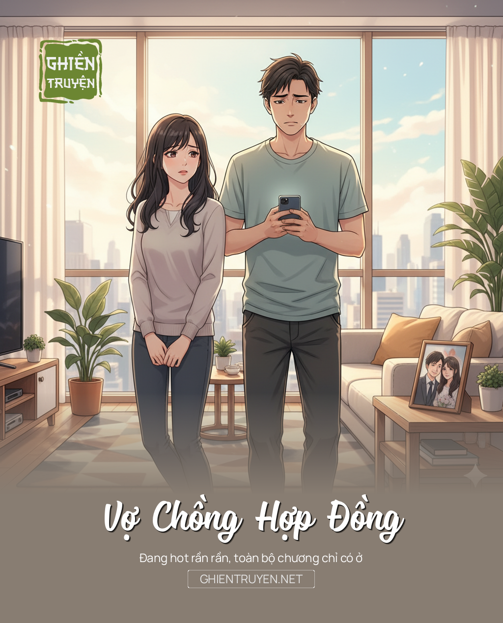 Vợ Chồng Hợp Đồng