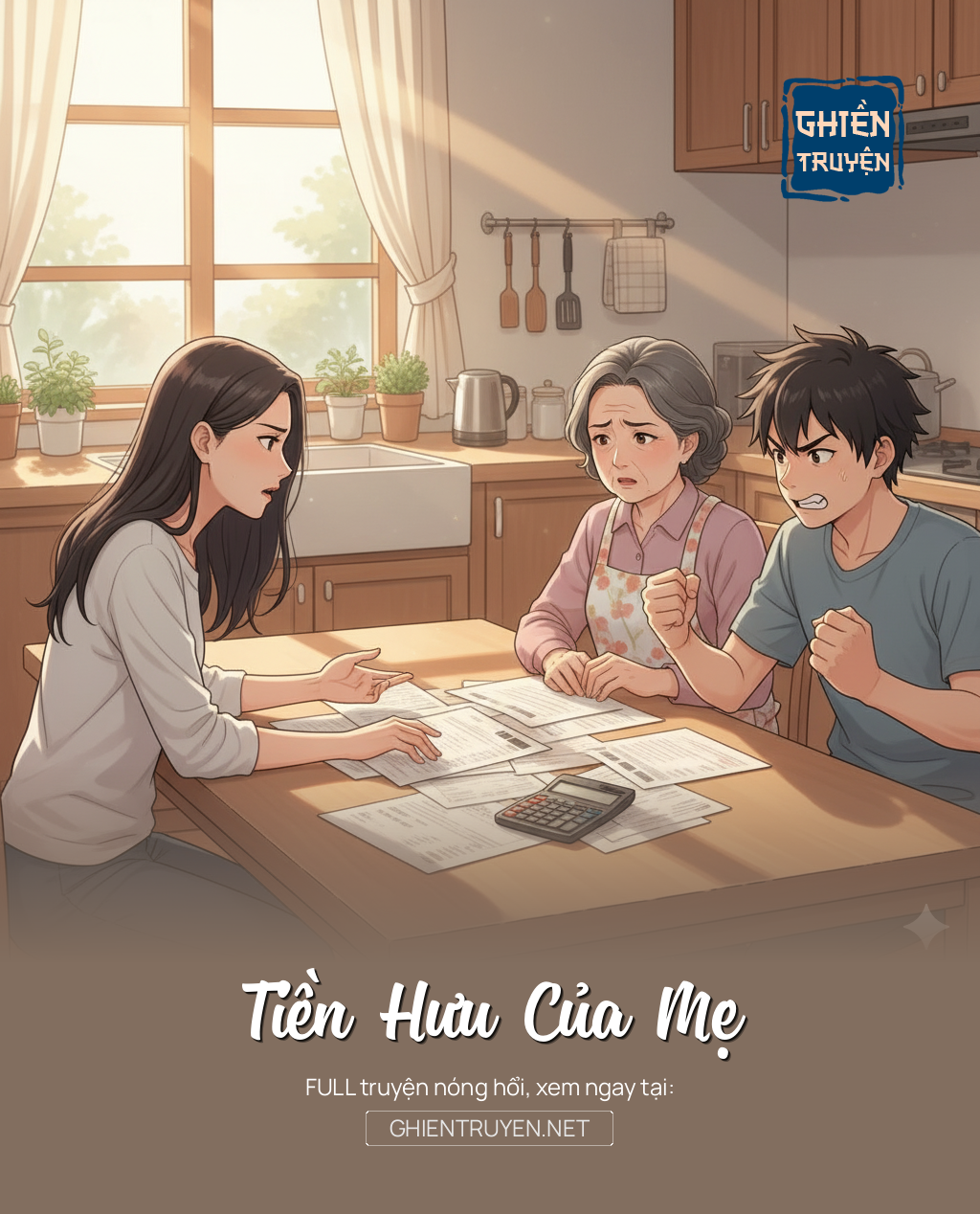 Tiền Hưu Của Mẹ