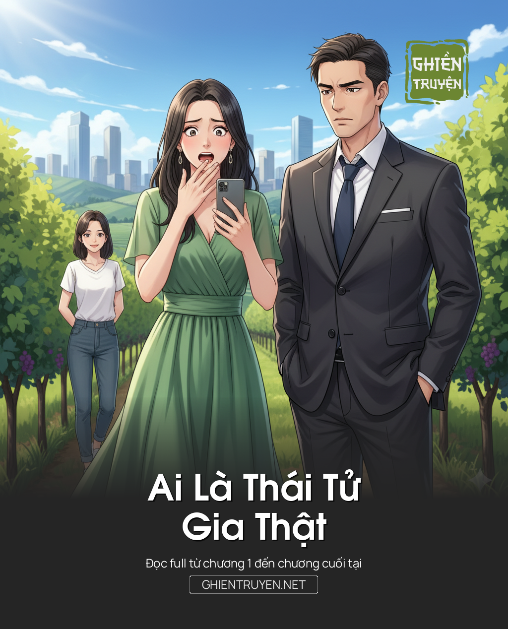 Ai Là Thái Tử Gia Thật