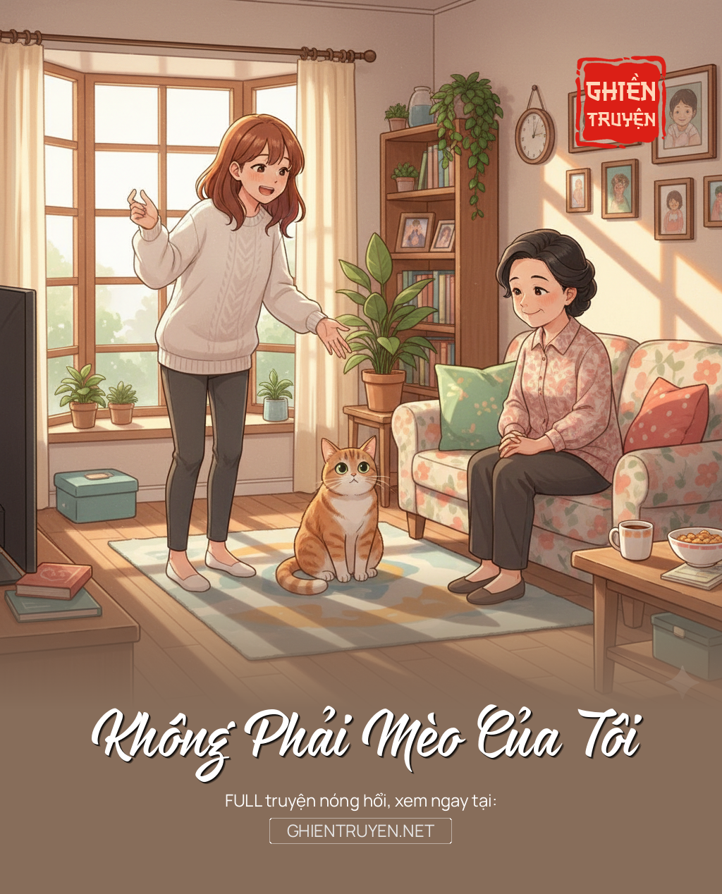 Không Phải Mèo Của Tôi