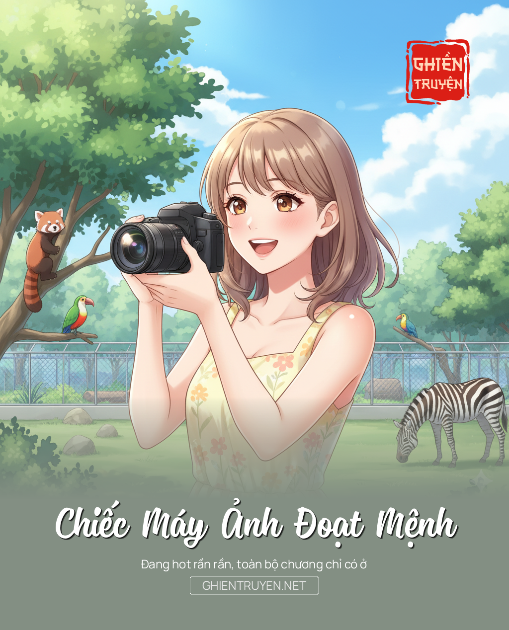 Chiếc Máy Ảnh Đoạt Mệnh