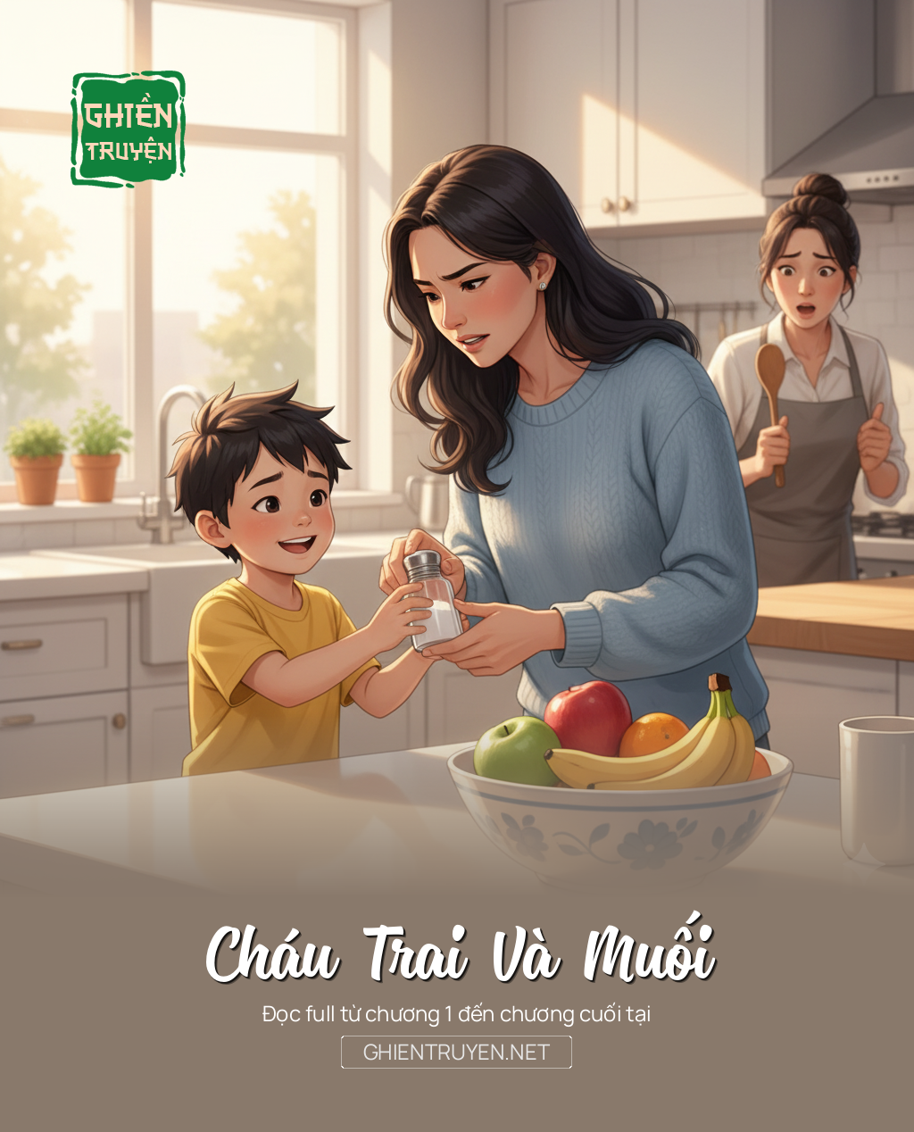 Cháu Trai Và Muối
