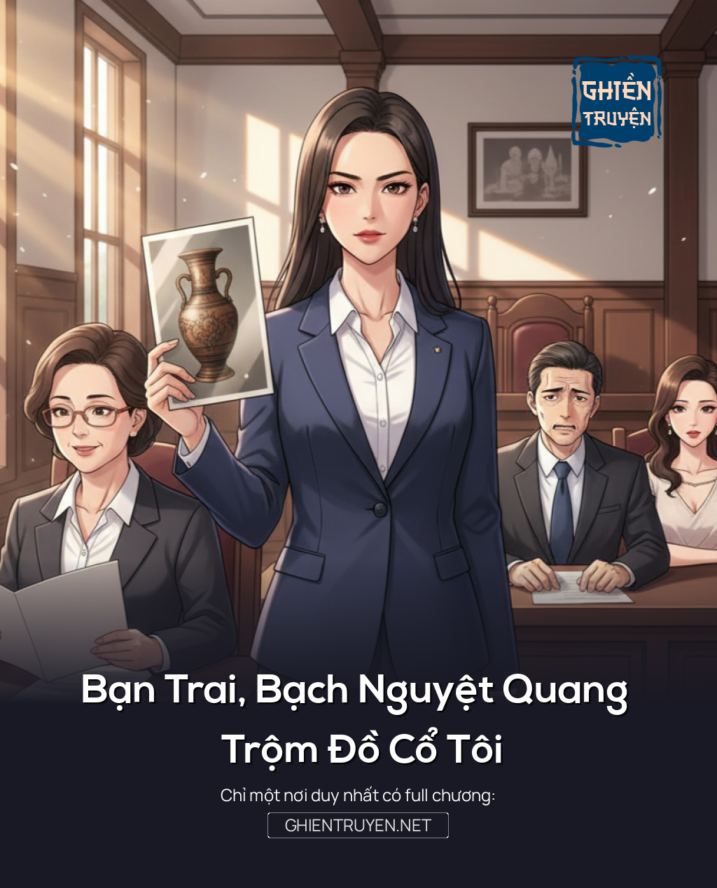 Bạn Trai, Bạch Nguyệt Quang Trộm Đồ Cổ Tôi
