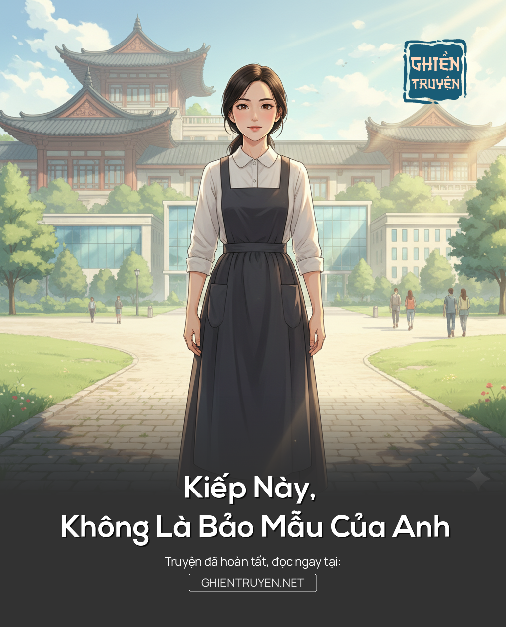 Kiếp Này , Không Là Bảo Mẫu Của Anh