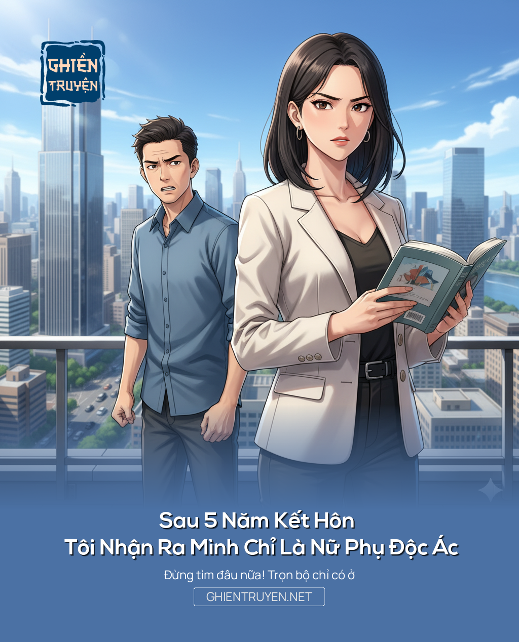 Sau 5 Năm Kết Hôn Tôi Nhận Ra Mình Chỉ Là Nữ Phụ Độc Ác