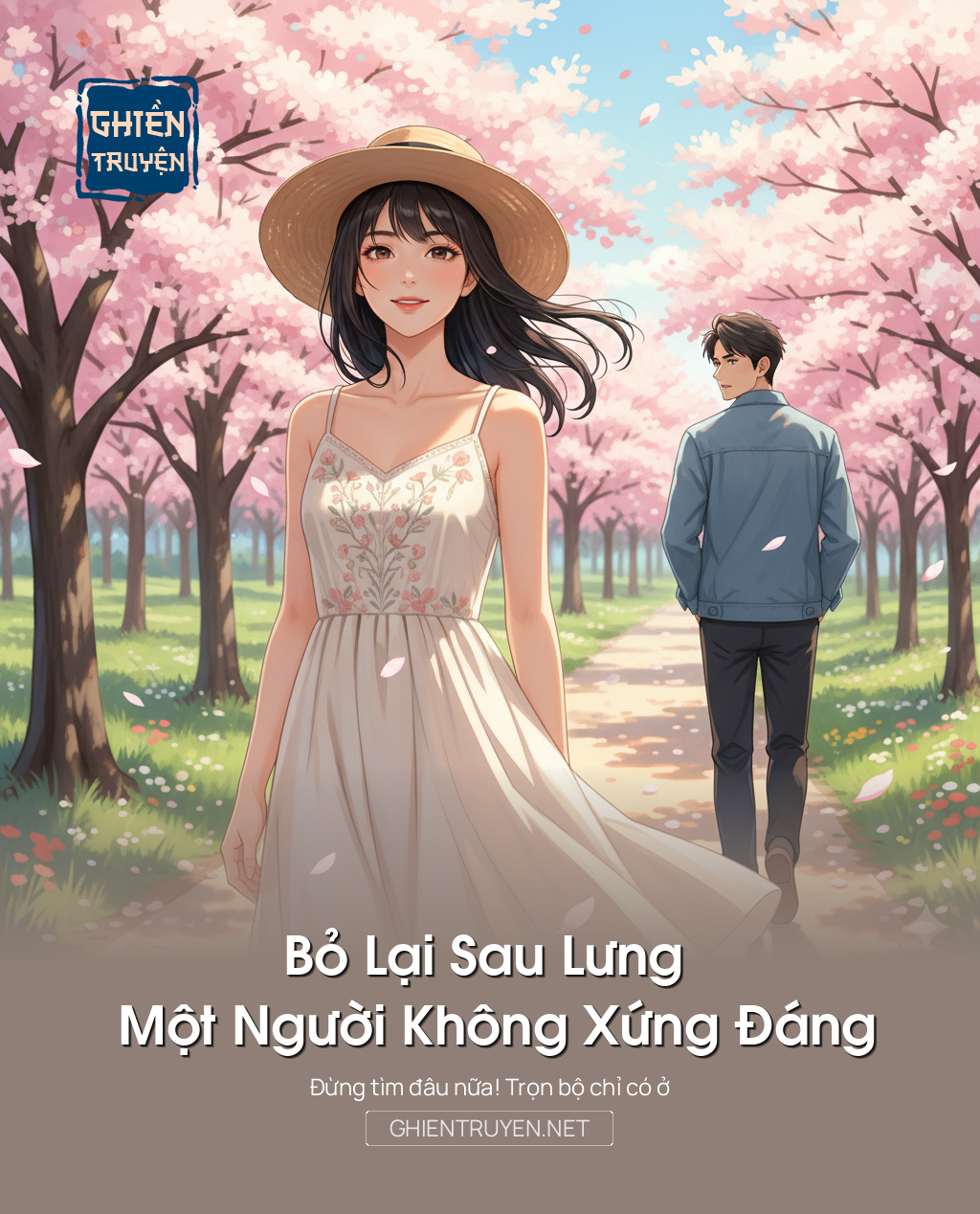 Bỏ Lại Sau Lưng Một Người Không Xứng Đáng