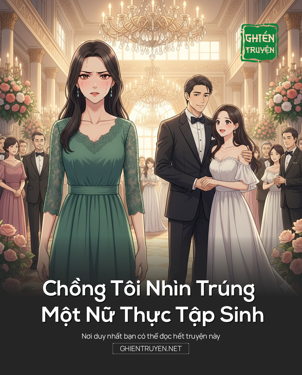 Chồng Tôi Nhìn Trúng Một Nữ Thực Tập Sinh